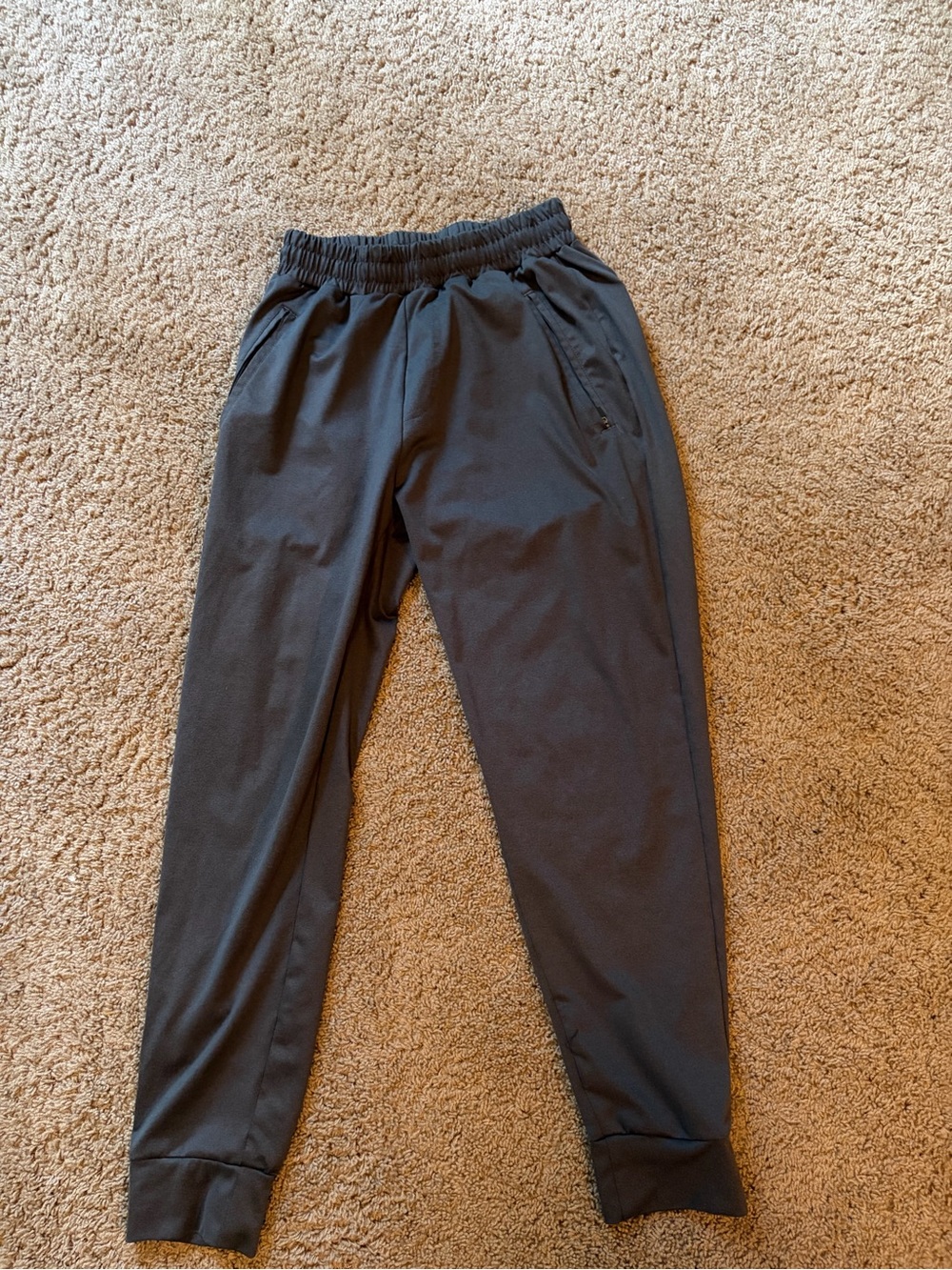 Barbell Apparel Men’s Recon Joggers - size Medium - Charcoal grey